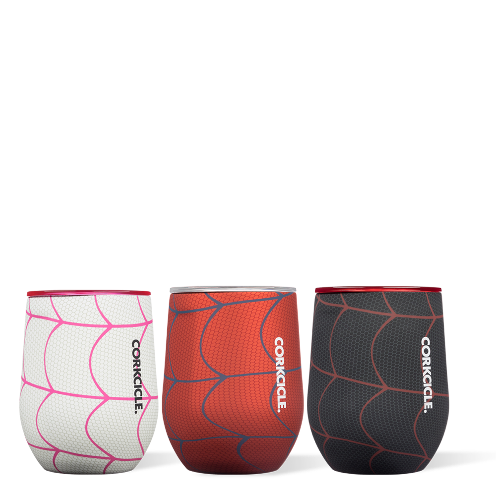Spider-Man Stemless Set (3)